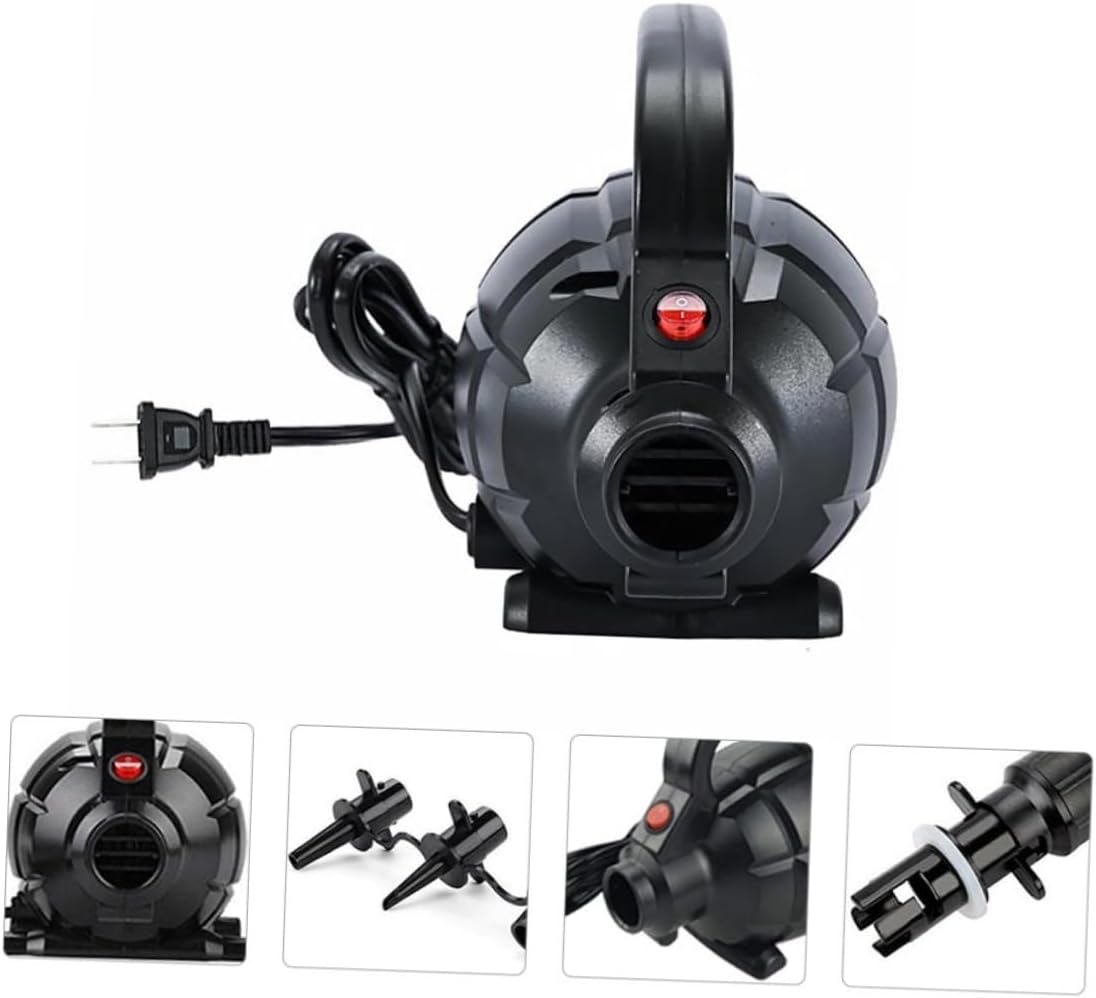 IMIKEYA Air Pump High-Pressure Inflator for Gymnastics Mats Tents and Boats Lightweight and Fast Inflating Us Plug Compatible