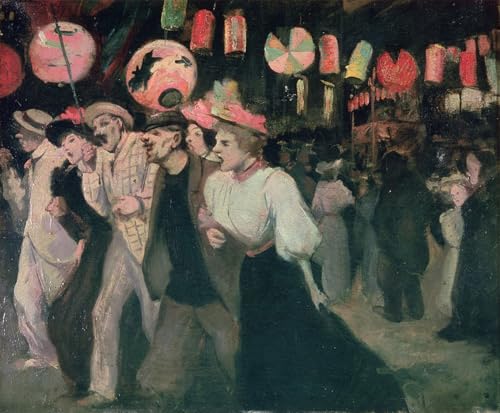 Tableaux le Je juillet Steinlen impression peinture huile sur toile premium 60x90