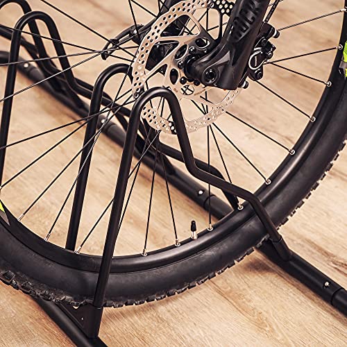 CyclingDeal 4-Bike Floor Parking Stand