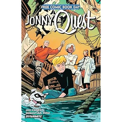 Jonny Quest #0