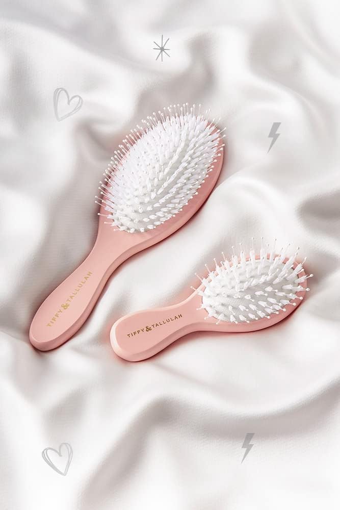 Tiffy & Tallulah | MUMMY Ladies' Luxury Detangle Hair Brush | 1 Award Winning Premium Brush
