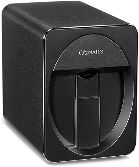 Amazon.com: O2NAILS Smart Nail Printer H1 Nail Art Printing Machine ...