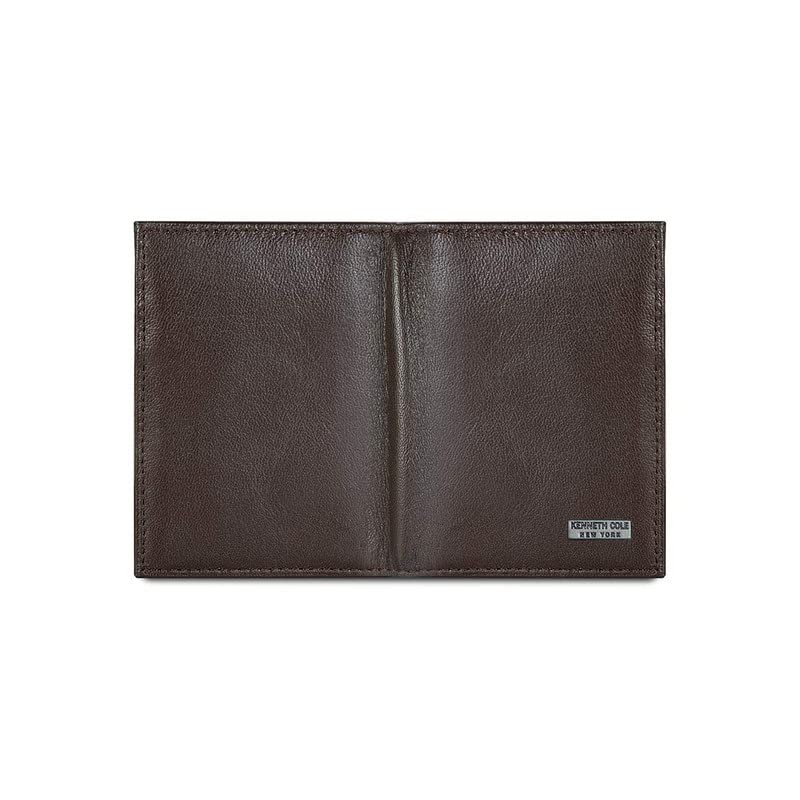 Kenneth ColeMinimalist Men’s Wallet - Pure Italian Leather with RFID Protected Slim Trifold and 7 Card Slot – Brown