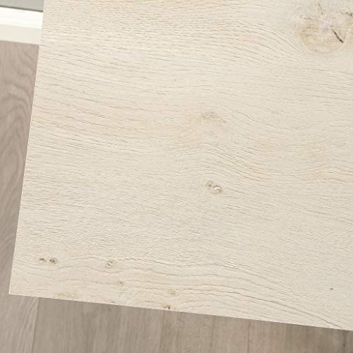 Sauder Select 3 Shelf Bookcase, L: 35.28" X W: 13.23" X H: 43.78", Chalked Chestnut Finish #TOP7