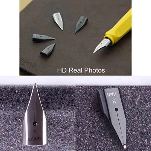 Original Z50 Replacement Nib For Lamy Fountain Pens Silver Bold Spare Nibs (Silver Nib B X 1) #TOP6