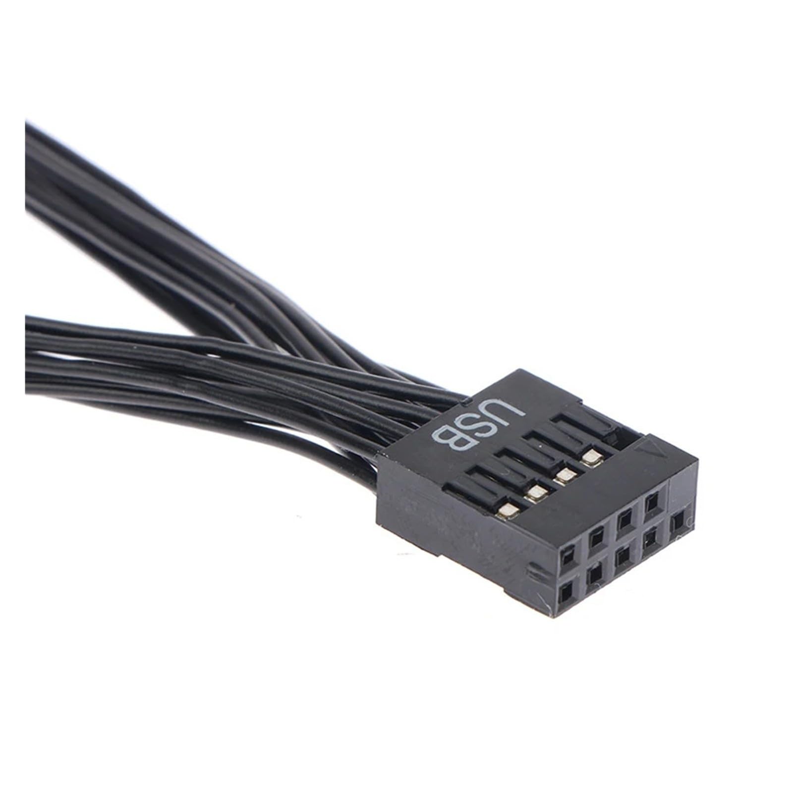Genérico Cable de extensión divisor en Y USB 9 pines