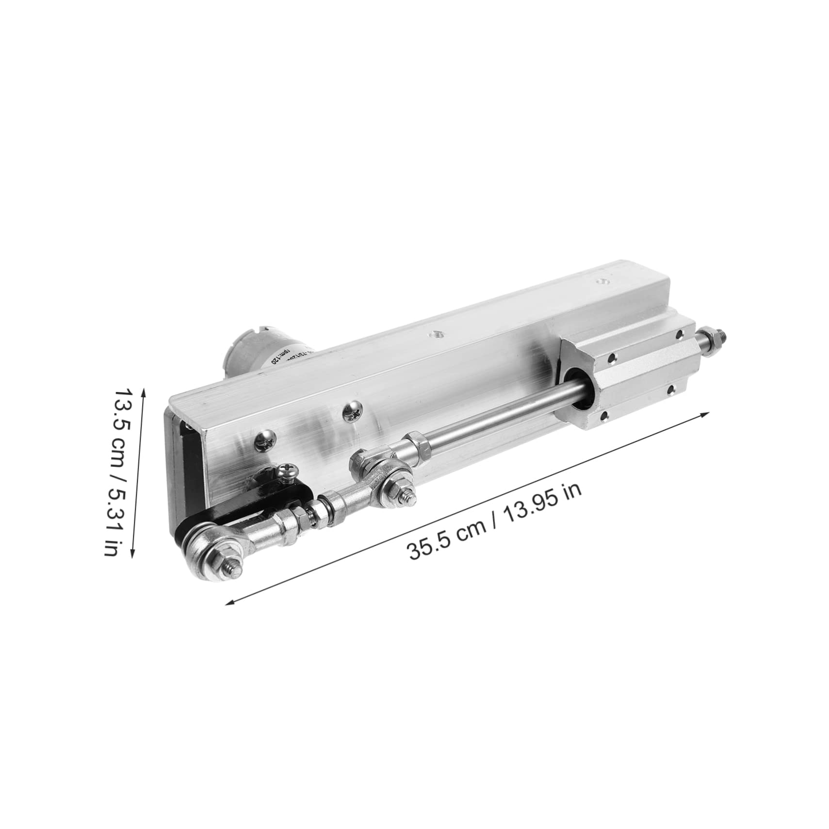 Linearantrieb 24 V Verstellbar mit Teleskophub, 1 Satz