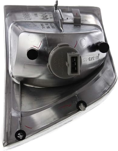 Miniatura 2 de Para Volvo S40  V40 2001-2004 Conjunto de luz de señal de estacionamiento CROME lado del pasajero certificado CAPA  VO2521109  30621834-8, 30865560-4