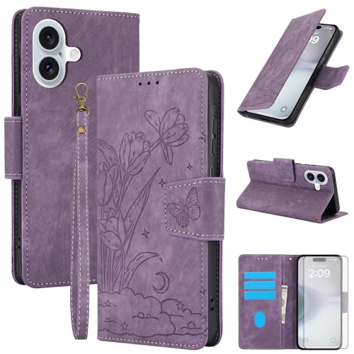 Protection IP 16 Plus Asuwish SY002QB US violette ajustée