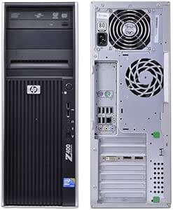 Amazon.com: HP Z400 Workstation, 1x Xeon W3565 3.2GHz Quad Core ...