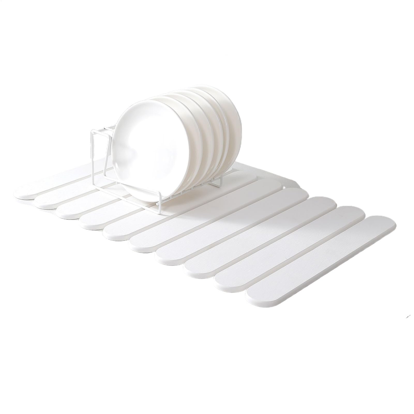 Tapis Égouttoir Vaisselle En Pierre Tapis Esthétiques Instantanés Pliables