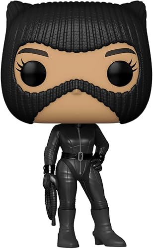 POP DC Heroes: The Batman - Figura de vinilo de Selina Kyle [Catwoman] Funko (paquete con funda protectora de caja compatible)