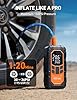 AstroAI S8 Air Nano Jump Starter with Air Compressor, 1500A Peak Car Battery Jump Starter Portable (6.0 Gas/3.0L Diesel) with 150PSI Auto-Shutoff Tire Inflator, 12V Battery Charger Booster(Orange) #3
