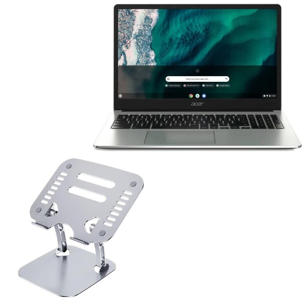 Soporte Ajustable para Portátil BoxWave Acero Aluminio Plata