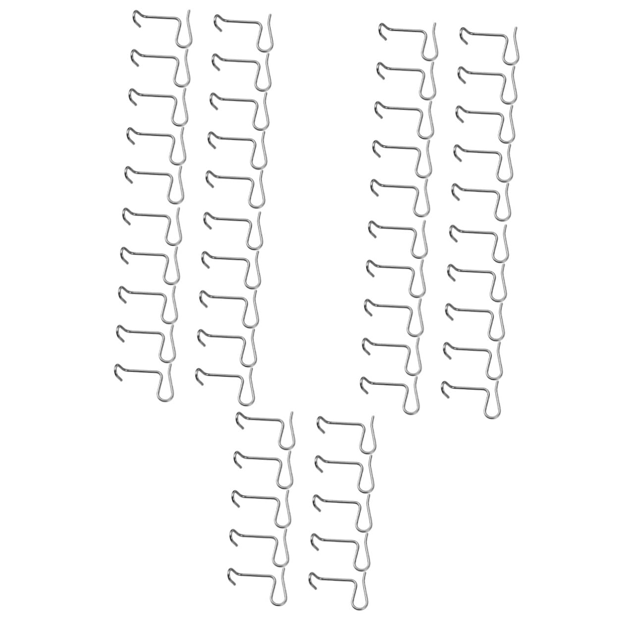 Happyyami 50pcs Metal Wire Tensioner for Fence Creative Wire Tensioner Railing Strainer Easy to Use