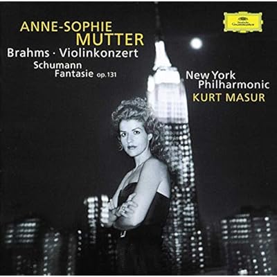 Brahms: Violin Concerto In D Major, Op. 77 / Schumann: Fantasy For Violin And Orchestra In C Major, Op. 131