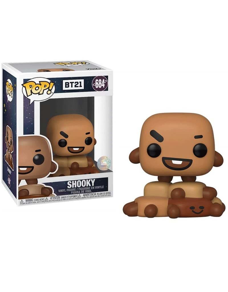 Pop Bt21 Shooky Vinyl Figure | Amazon.com.br