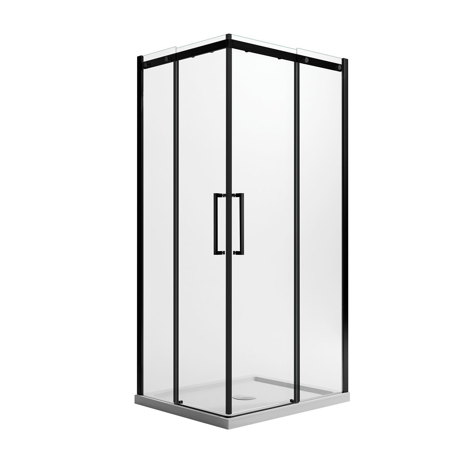 Box Doccia Rettangolare 70x75 CM 198 CM Vetro Trasparente 8 MM Destra con mod. Prime Bla Corner
