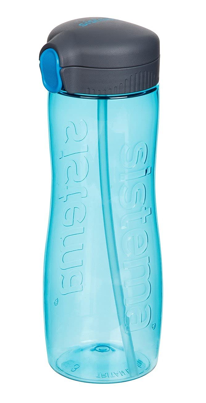 Sistema Tritan Quick Flip Bottiglia Con Cannuccia 520 Ml, Colori Assortiti, Priva Di BPA, Lavabile In Lavastoviglie, Per Scuola Sport E Picnic - 6