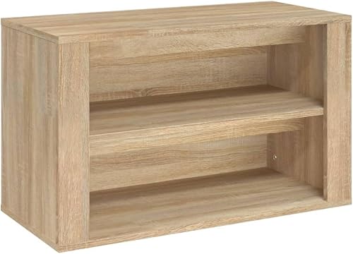 vidaXL Schuhregal Schuhschrank Schuhablage Schuhständer Schuhaufbewahrung Regal 