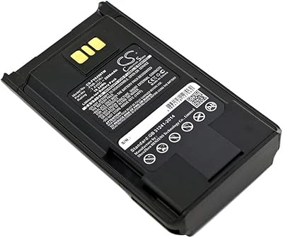 Sabuly 7.4V High-Performance Replacement Battery for YAESU VX-260 EVX-539 EVX-530 EVX-534 EVX-531 VX-261 with FNB-V138Li FNB-V133Li FNB-V134Li AAJ67X001/2600mAh