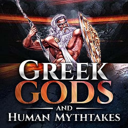 Greek Gods and Human Mythtakes Podcast Por greekmythtakes arte de portada