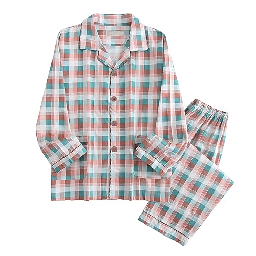 Genérico Pijama Hombre Verano Divertido - Pijama De Manga Larga Y CóModo para Hombre Conjunto De Ropa para El Hombre Invierno