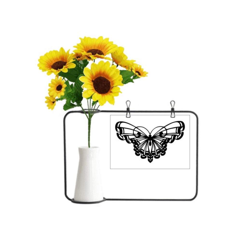 Carte de bénédiction papillon avec ailes animées pour un anniversaire magique et mémorable