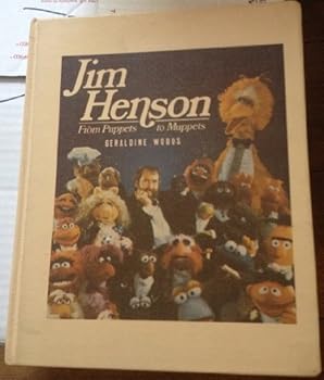 Hardcover Jim Henson: From Puppets to Muppets (Taking a Trip) Book