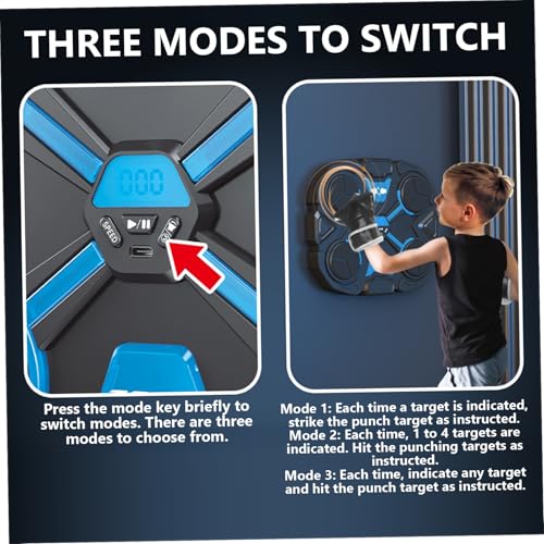 Machine de boxe murale le cadeau d'exercice musical parfait - 3