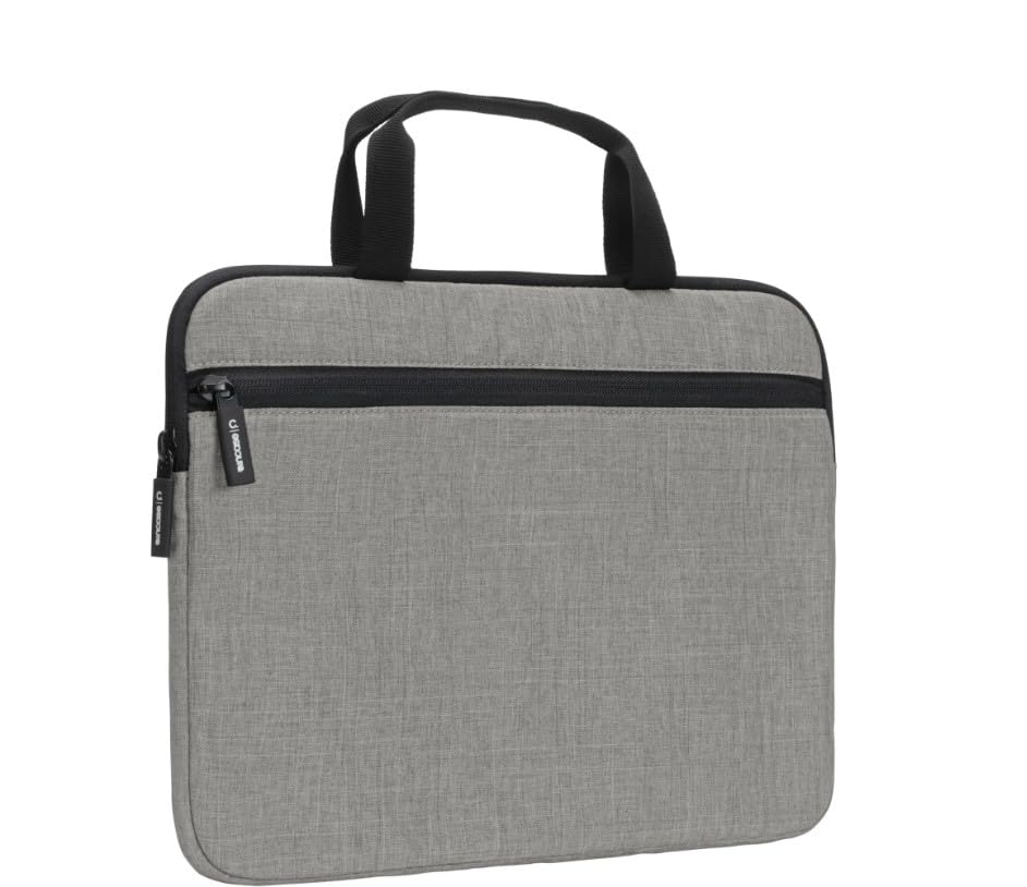 Slip de transport pour ordinateur portable 13 housse zippée légère avec poignées