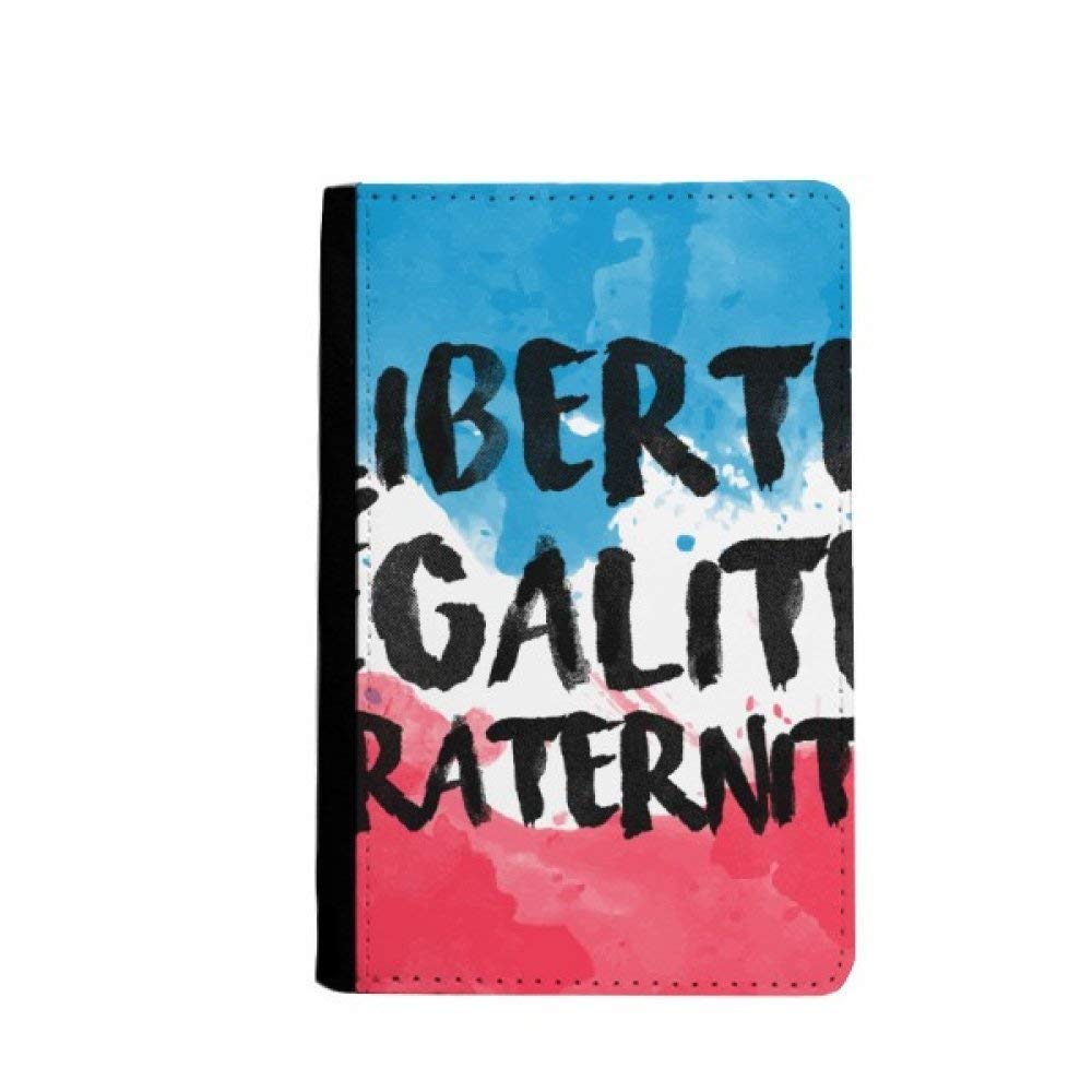 Porte-passeport Liberté Égalité Fraternité aux finitions soignées pour documents - 4