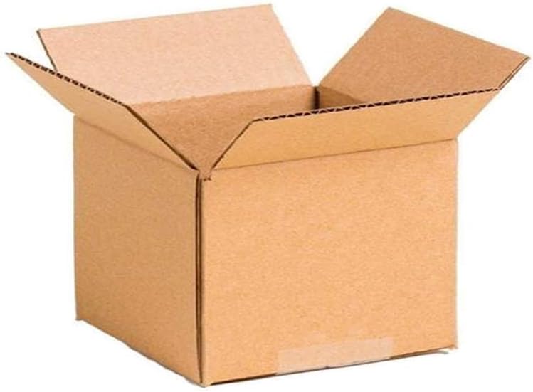 AKAR 610 x 457 x 457mm Single Wall 24x18x18"" Shipping Mailing Parcel Postal Brown Cardboard Boxes (20)