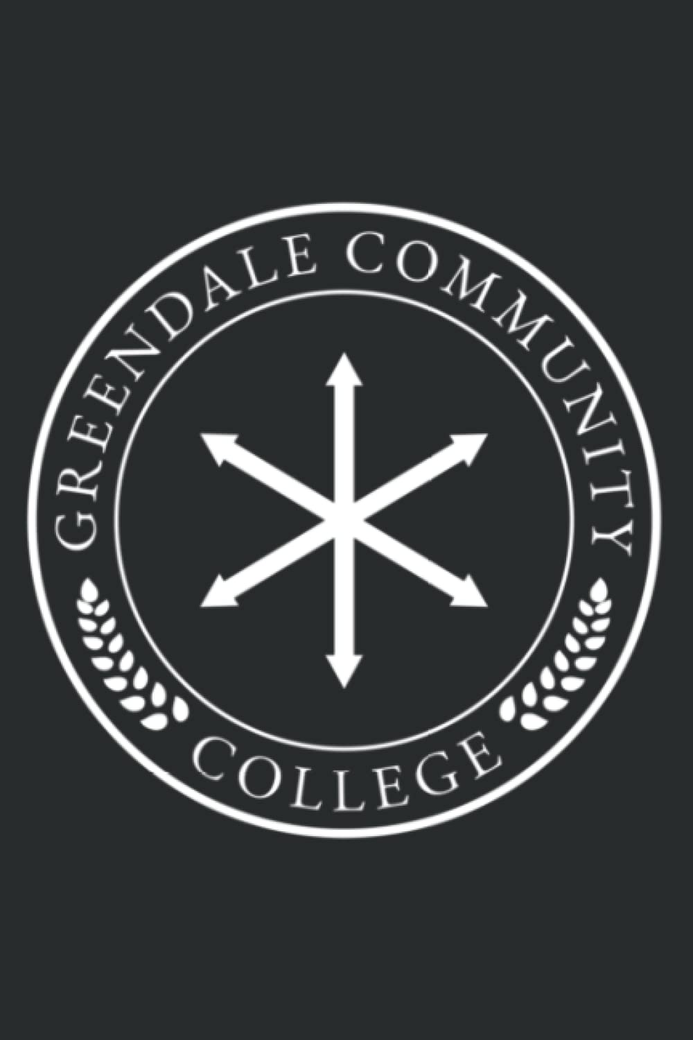 Greendale Community College Pullover: Lined Writing Notebook, White Lined Paper, Journal Notebook for Memos, Meetings, ... Artists, and Students