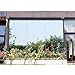 OTOLIMAN One Way Uncut Roll Window Tint Film Mirror Privacy UV Reflective Car Home Office Glass Scratch Resistant Film,for Privacy and Heat Reduction (Silver, 20