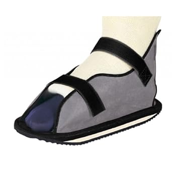 DJO 79-81015 PROCARE Deluxe Cast Boot, Medium, Open Toe, 11" Length, 4.75" Width
