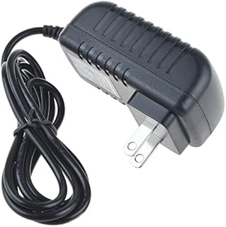 Digipartspower 9V AC Adapter for Magnetic Stripe Card Stripe EasyIDea Reader Encoder Msr609 Msr705 Msr805 Msr900 Msr606 Msr605 Msr206 Msr-9 Msr905 Msr905h Msre206(Barrel Round Tip NOT 3-Pin Connector
