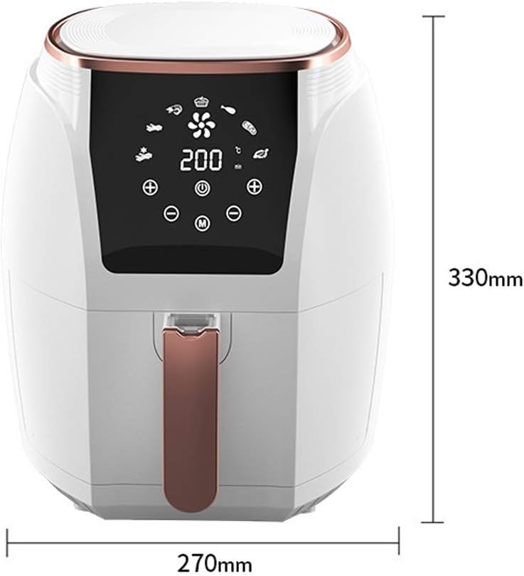Air Deep-Fried Pot Household Oil-Free Deep Frying Pan Chips Machine