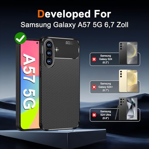 Coque Samsung Galaxy A57 anti-rayures à absorption des chocs - 6
