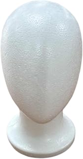 発泡スチロール ヘッドマネキン ウィッグスタンド 頭部マネキン ディスプレイ 軽い