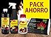 Tamar Pack Chimeneas, Deshollinador, Limpiacristales, Gel y 3 pastillas de encendido