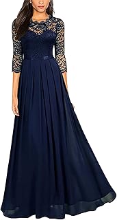 2025 - Vestido sexy de encaje de gasa con cuello en V para mujer, vestido de manga de encaje de color sólido, vestido de princesa, vestido apart