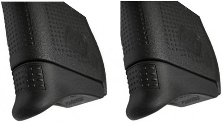 Fixxxer G42 (2 Pack) Grip Extension Fits Glock Model 42 (.380 Cal) G42