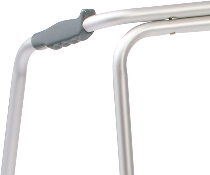 NRS Healthcare Walking Frame (Wheeled) N73247 Adjustable Height - small (Eligible for VAT relief in the UK)