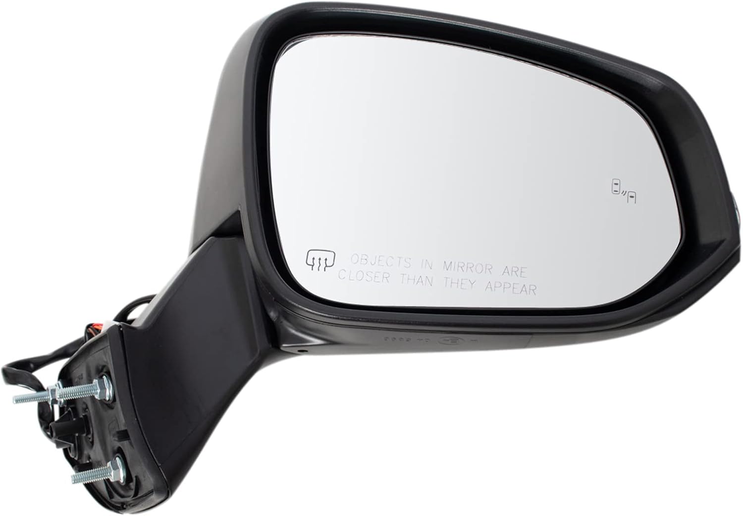 Passenger Side Power Heated Mirror with Blind Spot Indicator (2020-2023 Highlander)