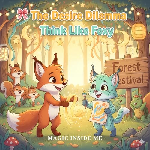 The Desire Dilemma: Unleash Your Inner Fox | Magic Inside Me Podcast Titelbild