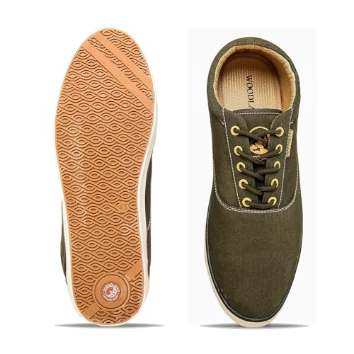 Image of Woodland Men's Canvas Sneaker
