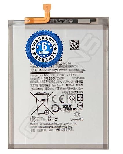 Image of Original EB-BA705ABU Battery for Samsung Galaxy A70 / A705 / SM-A705 Battery with 6 Month Warranty ***(Z000198)
