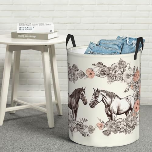 Panier à linge imperméable et pliable, sac de rangement M