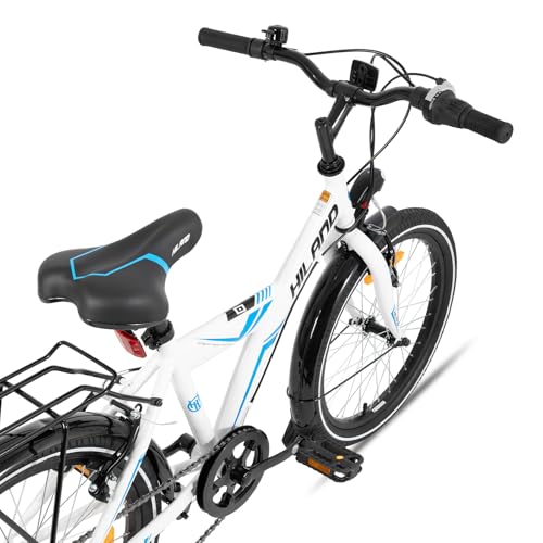 Mountainbike Hiland Rocket 20 Zoll für Kinder ab 6 Jahren